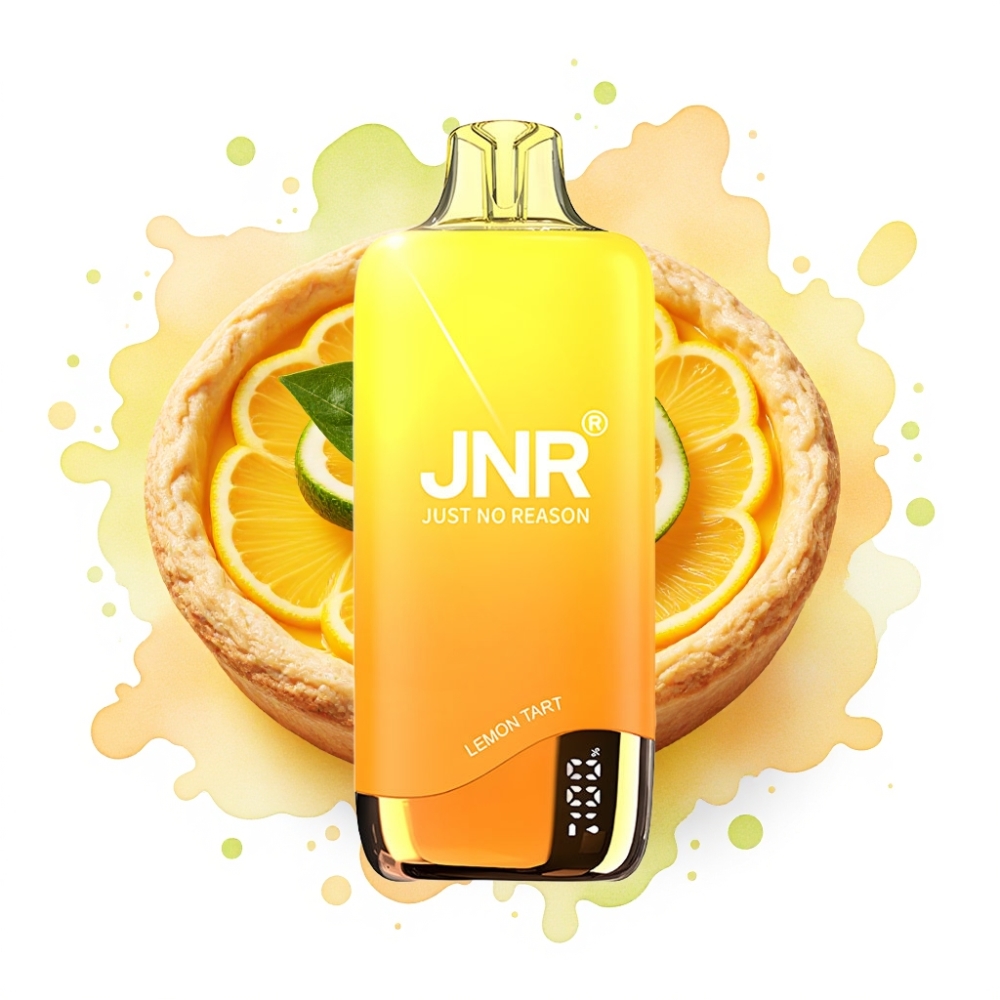 JNR Rainbow 10500 Puffs 18ml Lemon Tart Disposable Vape