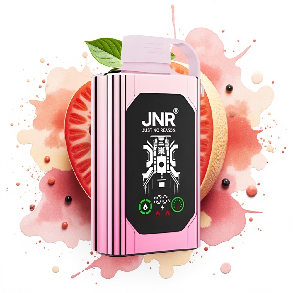 JNR Shisha Hookah Box 20500 Puffs HD Display 1000mAh Type-C Quick Charge Lady Killa