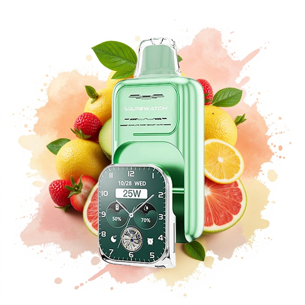 JNR VapeWatch 30000 Puffs 19mL 5% Miami Mint